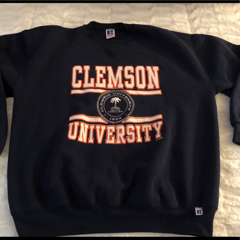 VINTAGE CLEMSON SWEATSHIRT